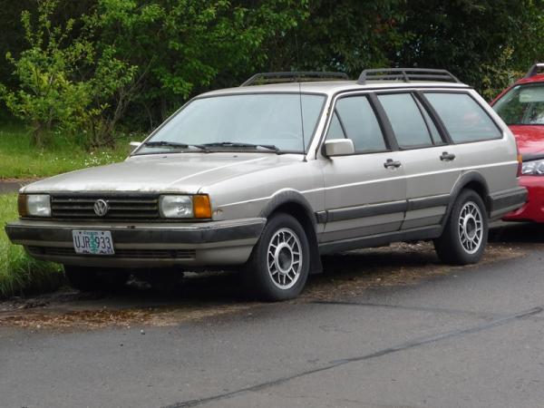 1987 Volkswagen Quantum