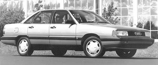1988 Audi 5000