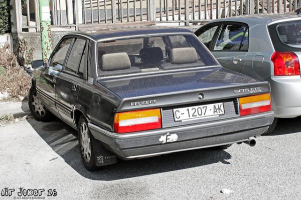1988 Peugeot 505