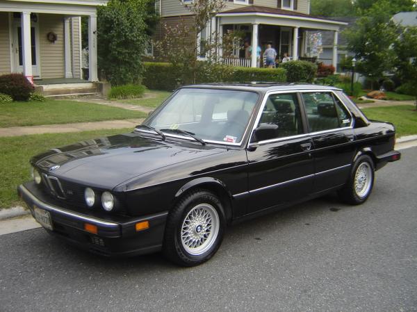 1988 BMW 535