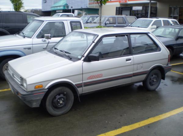 1988 Subaru Justy