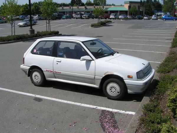 1988 Chevrolet Sprint
