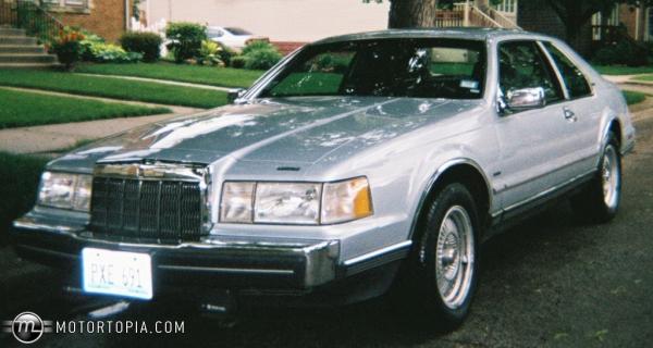 1989 Lincoln Mark VII