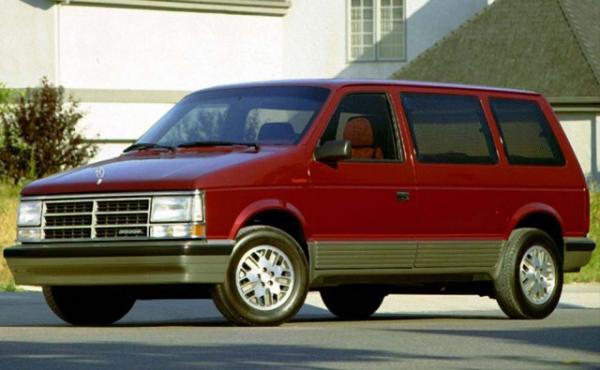 1989 Minivan #1