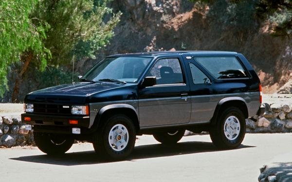 1989 Nissan Pathfinder
