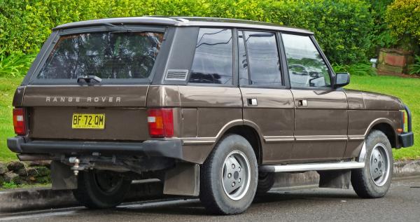 1989 Range Rover #1