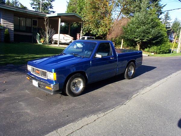 1989 S-15 Pickup #2