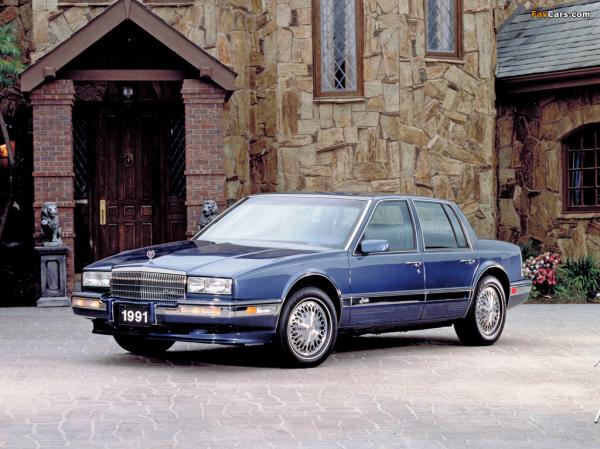 1989 Cadillac Seville