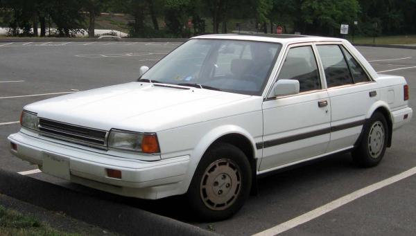 1989 Nissan Stanza