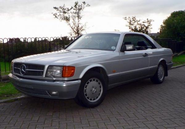1990 Mercedes-Benz 560-Class
