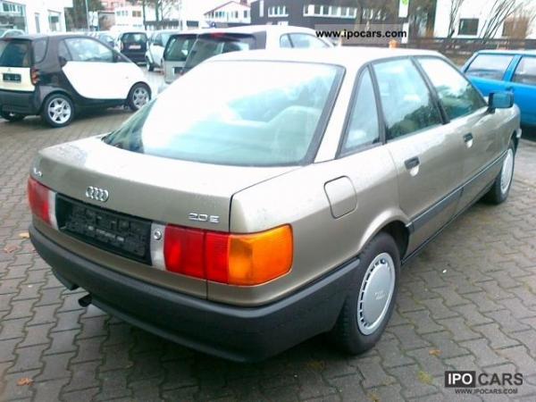 1990 Audi 80