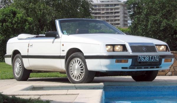 1990 Chrysler Le Baron