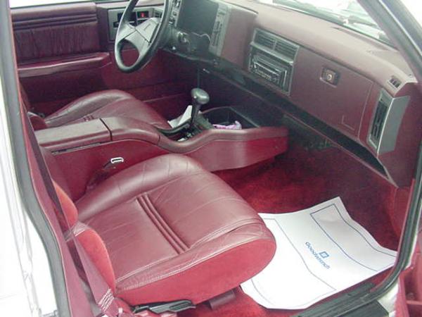 1991 Oldsmobile Bravada