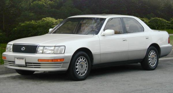 1991 Lexus LS 400