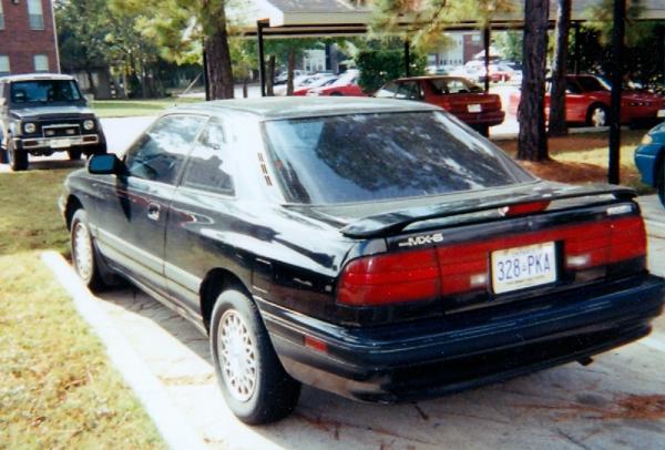 1991 Mazda MX-6