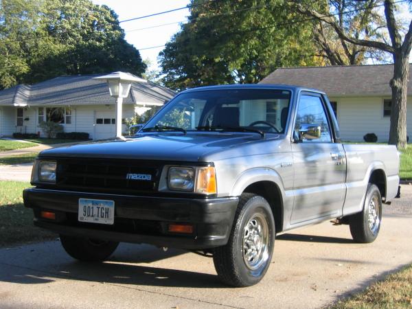 1992 B-Series Pickup #1