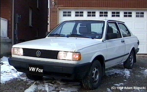 1992 Volkswagen Fox