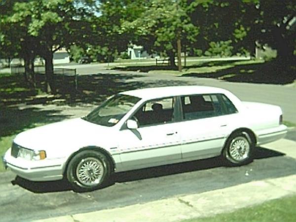 1993 Lincoln Continental