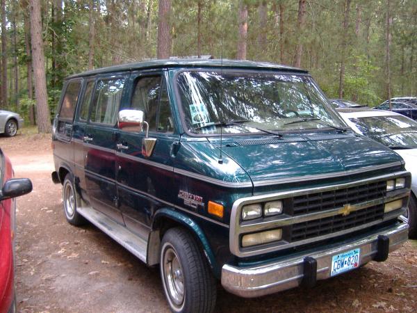 1994 Chevy Van #1