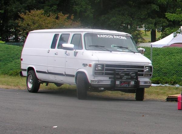 1995 Chevy Van #1