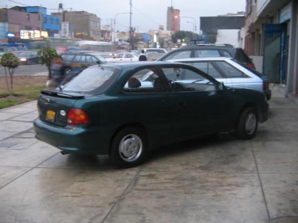 1996 Hyundai Accent