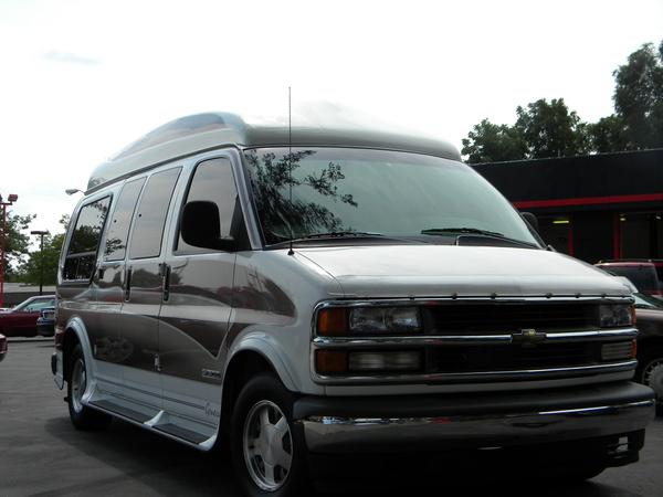 1996 Chevy Van #1