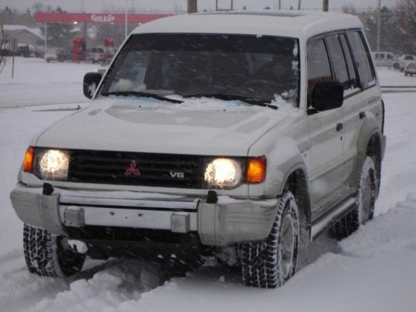 1996 Mitsubishi Montero