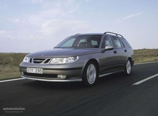 2001 Saab 9-5