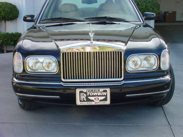2001 Rolls-Royce Park Ward