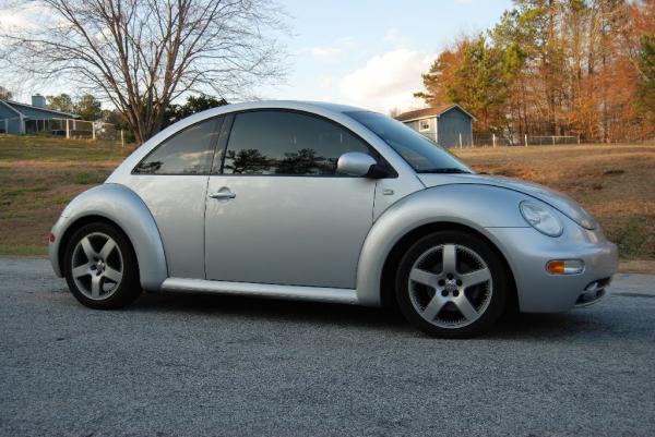 2002 Volkswagen New Beetle