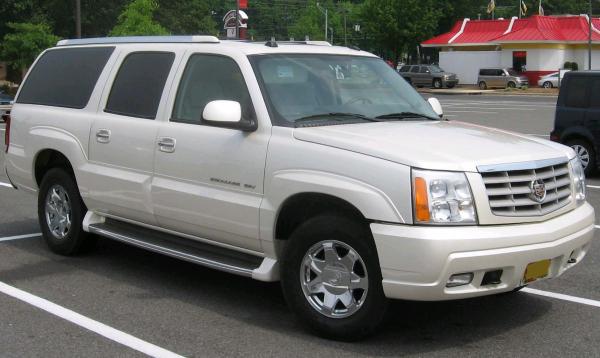 2003 Cadillac Escalade ESV