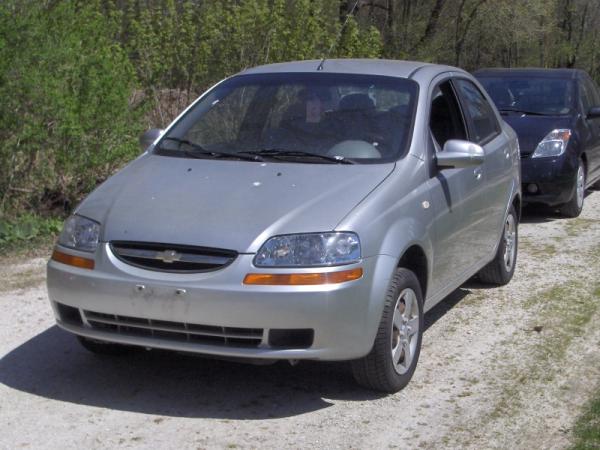 2005 Chevrolet Aveo