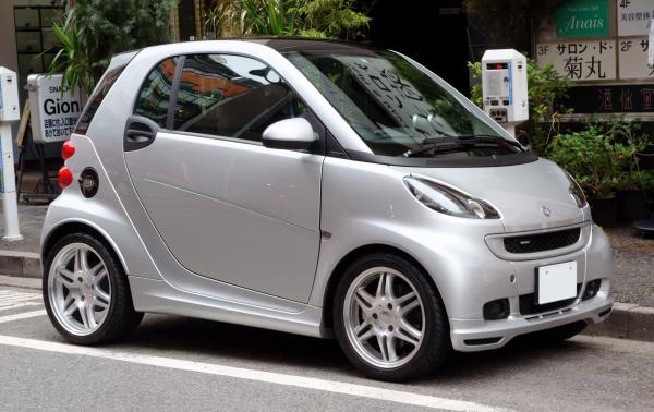 2008 smart fortwo