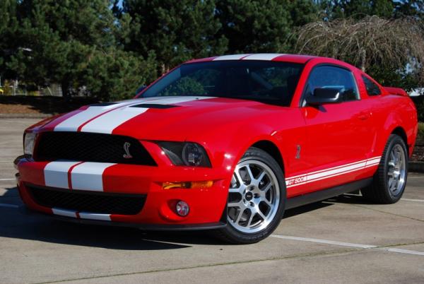 2009 Shelby GT500 #1