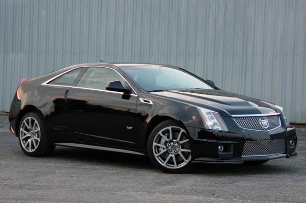 2011 CTS-V Coupe #1