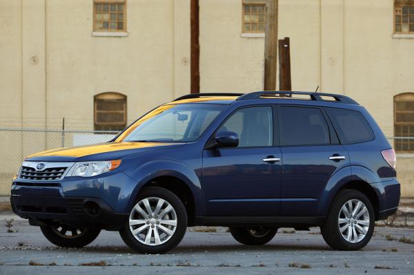 2011 Forester #2
