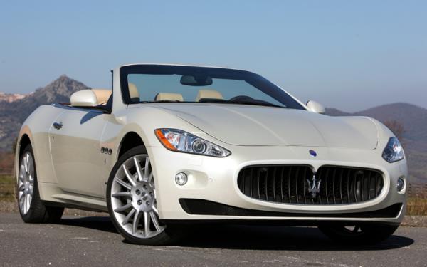 2011 Maserati GranTurismo Convertible