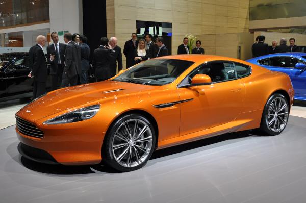 2011 Aston Martin Virage