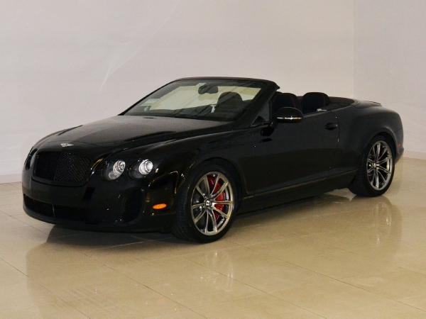 2012 Continental Supersports Convertible #1