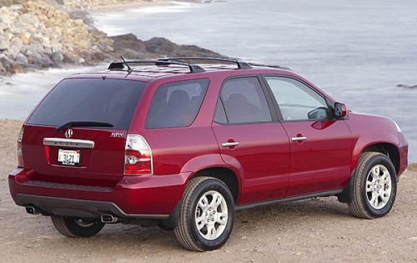 A reliable crossover of Acura 2006 MDX