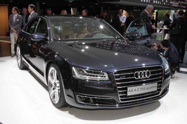 A8 Audi 2015 - it's time to move forward