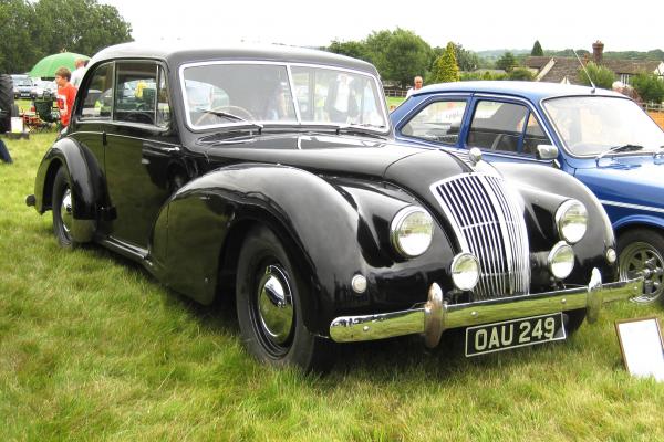 AC Two-Litre 1947 #1