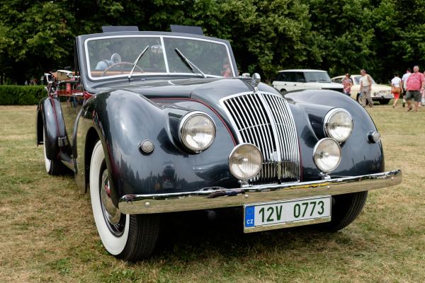 AC Two-Litre 1948 #1