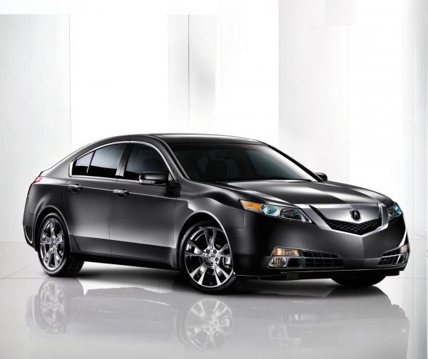 Acura 2008 TL boosting the confidence of the driver