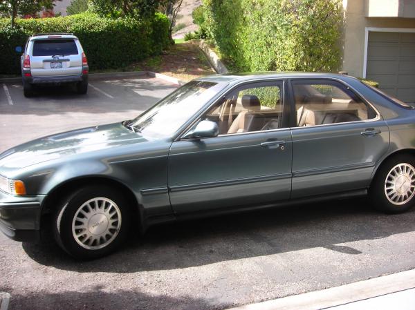1993 Acura Legend Information And Photos Momentcar