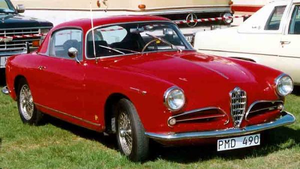 1956 Alfa Romeo 1900