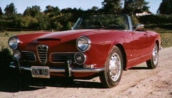 Alfa Romeo 2600 1966 #5