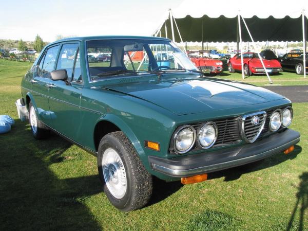 Alfa Romeo Alfetta 1975 #4