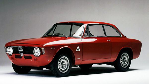 Alfa Romeo Giulia 1965 #4