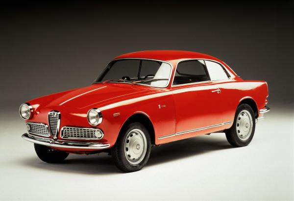 Alfa Romeo Giulietta 1955 #1
